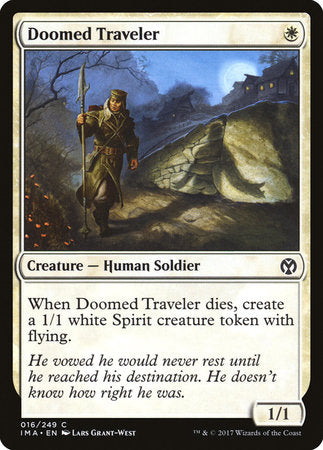 Doomed Traveler [Iconic Masters] | Rook's Games and More