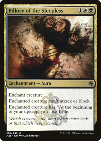 Pillory of the Sleepless [Masters 25] | Rook's Games and More