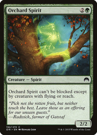 Orchard Spirit [Magic Origins] | Rook's Games and More