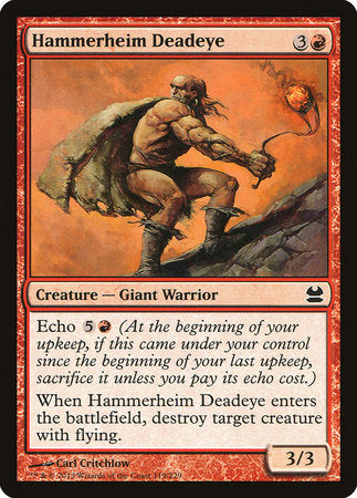 Hammerheim Deadeye [Modern Masters] | Rook's Games and More