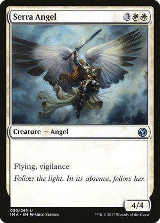 Serra Angel [Iconic Masters] | Rook's Games and More