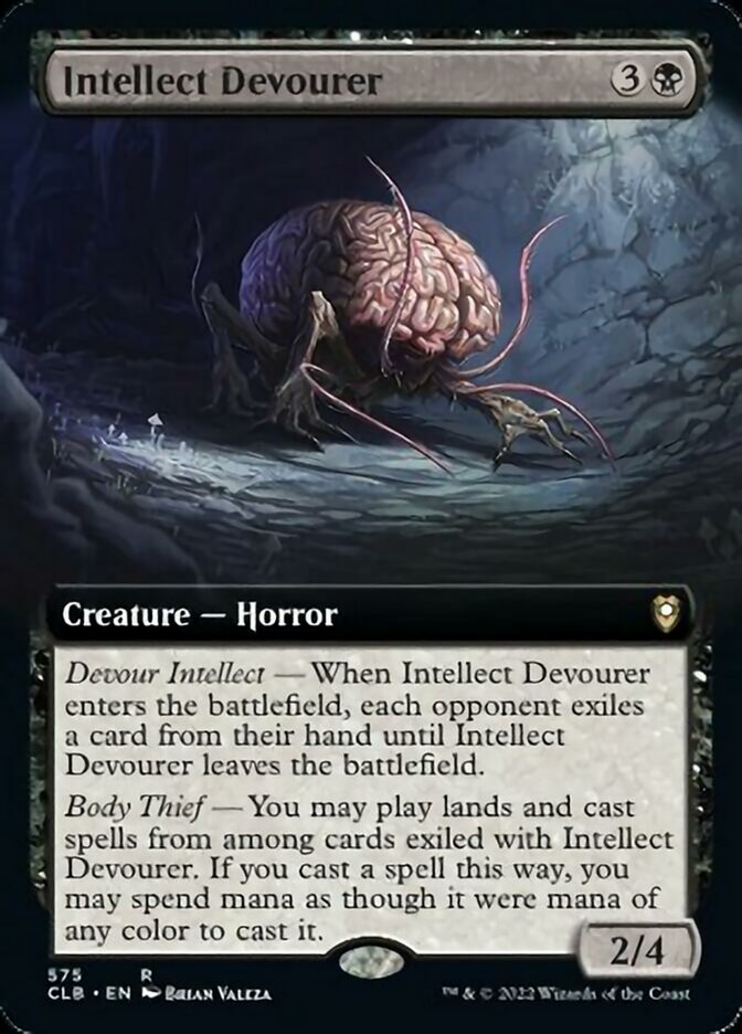 Intellect Devourer (Extended Art) [Commander Legends: Battle for Baldur's Gate] | Rook's Games and More