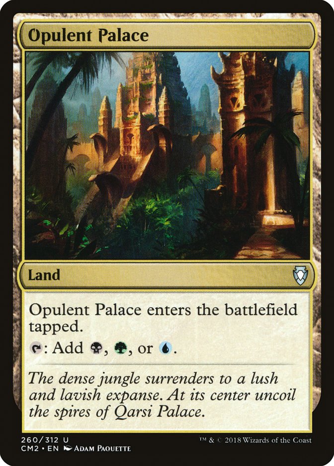Opulent Palace [Commander Anthology Volume II] | Rook's Games and More