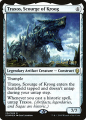 Traxos, Scourge of Kroog [Dominaria Promos]