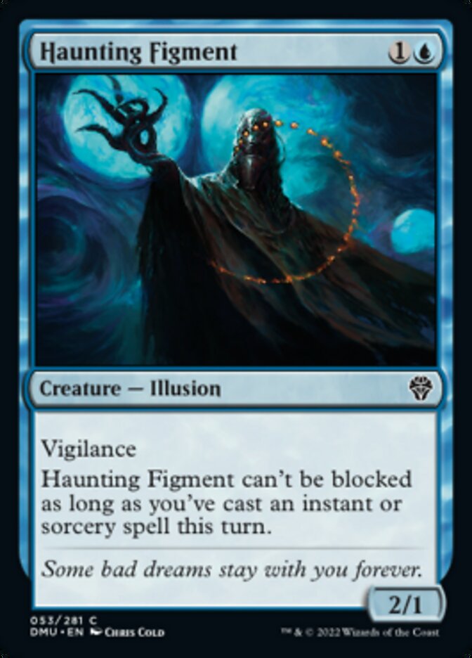 Haunting Figment [Dominaria United] | Rook's Games and More