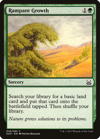 Rampant Growth [Duel Decks: Mind vs. Might] | Rook's Games and More