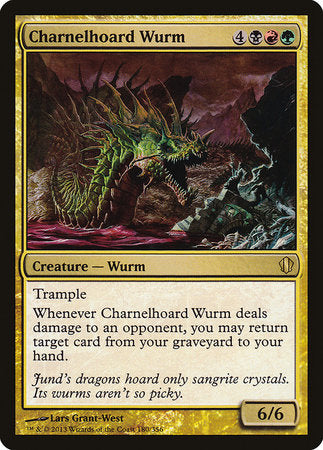 Charnelhoard Wurm [Commander 2013] | Rook's Games and More
