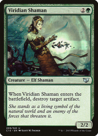Viridian Shaman [Commander 2015] | Rook's Games and More