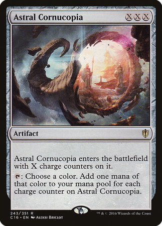 Astral Cornucopia [Commander 2016] | Rook's Games and More