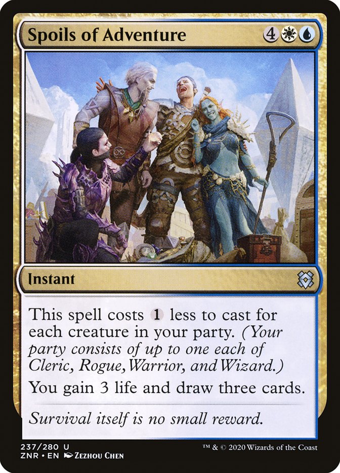 Spoils of Adventure [Zendikar Rising] | Rook's Games and More