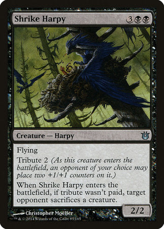 Shrike Harpy [Born of the Gods] | Rook's Games and More