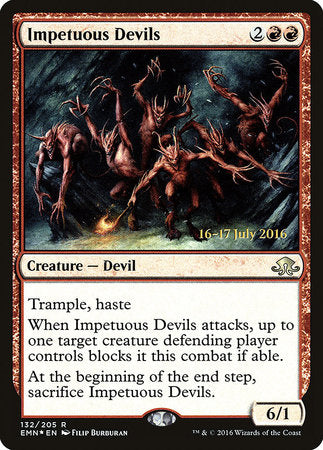 Impetuous Devils [Eldritch Moon Promos] | Rook's Games and More