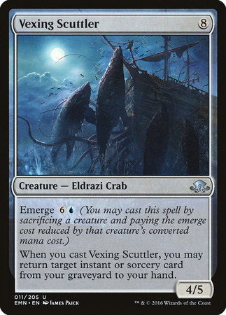 Vexing Scuttler [Eldritch Moon] | Rook's Games and More
