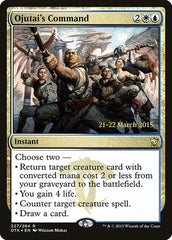 Ojutai's Command [Dragons of Tarkir Promos]