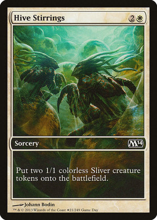 Hive Stirrings [Magic 2014 Promos] | Rook's Games and More