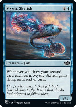 Mystic Skyfish [Jumpstart 2022] | Rook's Games and More