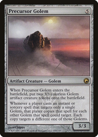 Precursor Golem [Scars of Mirrodin] | Rook's Games and More