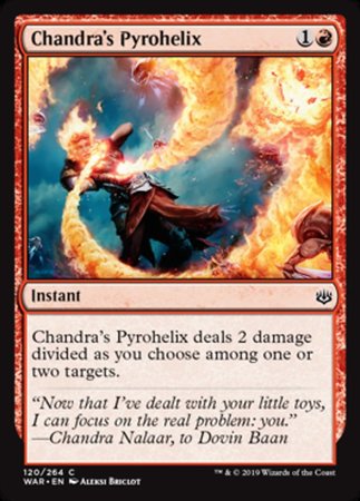 Chandra's Pyrohelix [War of the Spark] | Rook's Games and More