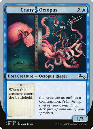 Crafty Octopus [Unstable] | Rook's Games and More