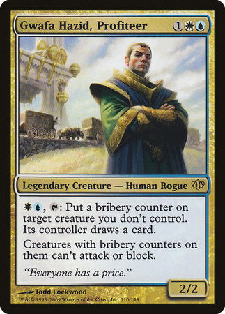 Gwafa Hazid, Profiteer [Conflux] | Rook's Games and More