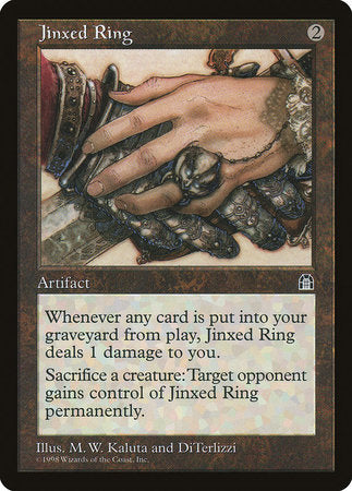 Jinxed Ring [Stronghold] | Rook's Games and More