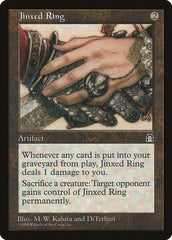 Jinxed Ring [Stronghold]