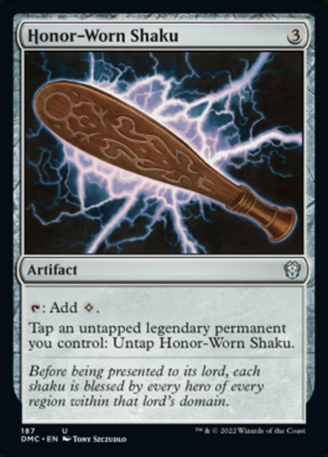 Honor-Worn Shaku [Dominaria United Commander] | Rook's Games and More