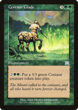 Centaur Glade [Onslaught] | Rook's Games and More