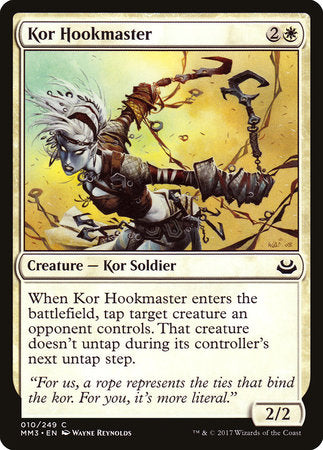 Kor Hookmaster [Modern Masters 2017] | Rook's Games and More