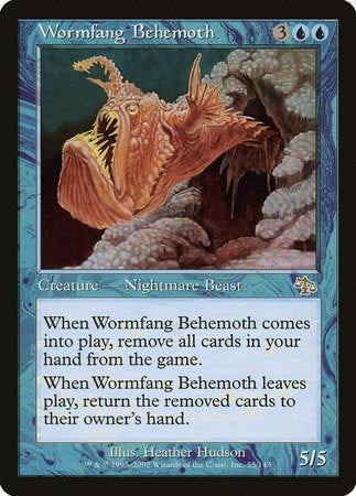 Wormfang Behemoth [Judgment] | Rook's Games and More
