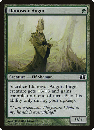 Llanowar Augur [Future Sight] | Rook's Games and More
