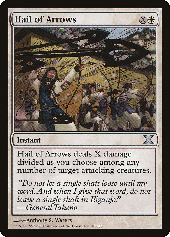 Hail of Arrows [Tenth Edition] | Rook's Games and More