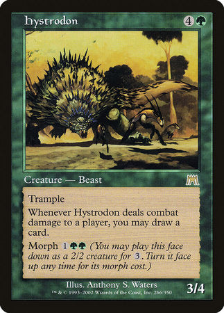 Hystrodon [Onslaught] | Rook's Games and More