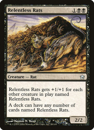 Relentless Rats [Fifth Dawn] | Rook's Games and More