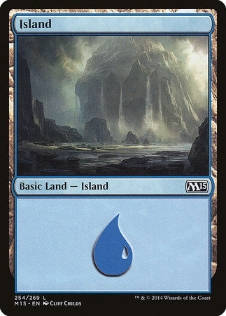 Island (254) [Magic 2015] | Rook's Games and More