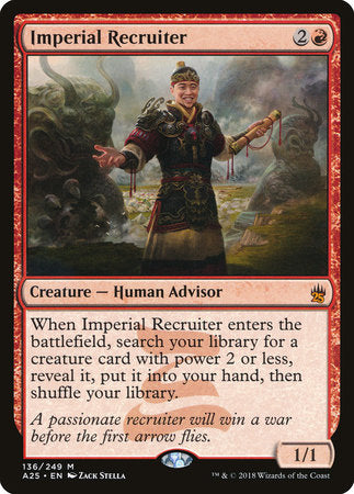 Imperial Recruiter [Masters 25] | Rook's Games and More