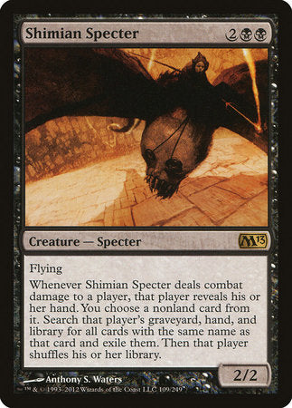 Shimian Specter [Magic 2013] | Rook's Games and More