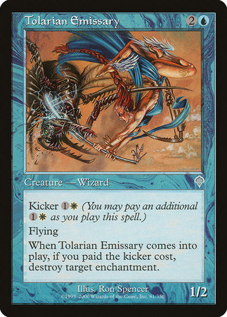 Tolarian Emissary [Invasion] | Rook's Games and More