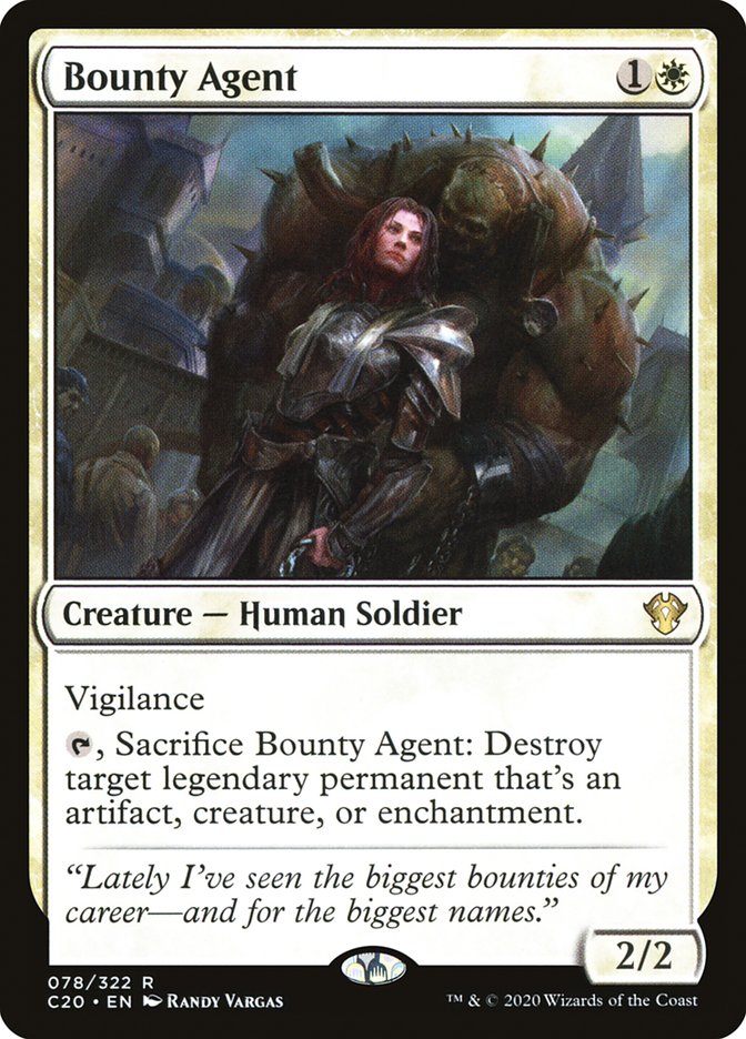 Bounty Agent [Commander 2020] | Rook's Games and More