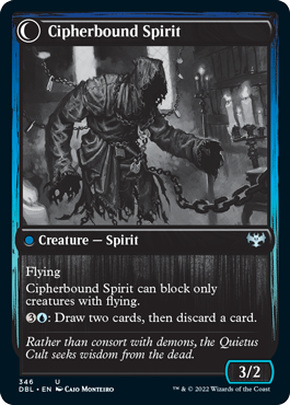 Soulcipher Board // Cipherbound Spirit [Innistrad: Double Feature] | Rook's Games and More