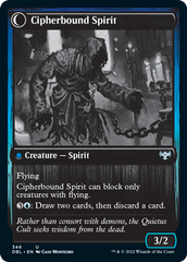 Soulcipher Board // Cipherbound Spirit [Innistrad: Double Feature] | Rook's Games and More