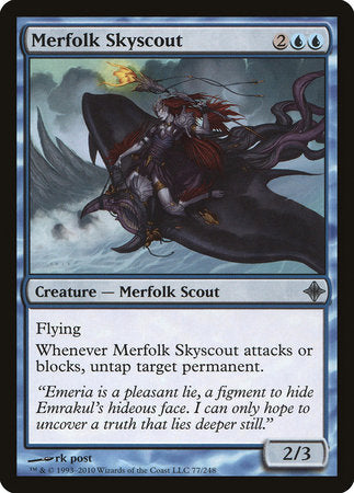 Merfolk Skyscout [Rise of the Eldrazi] | Rook's Games and More