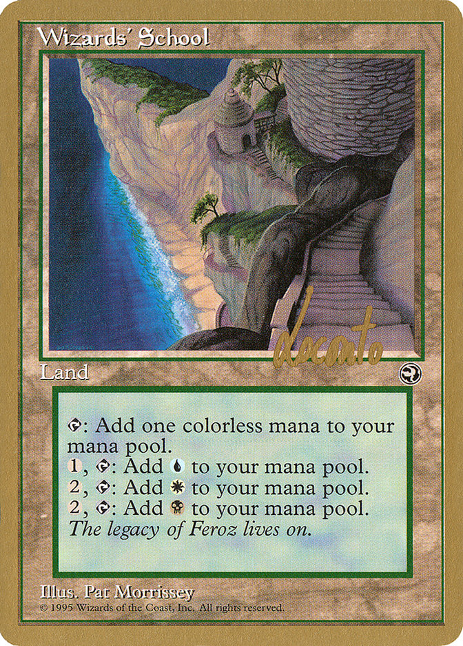 Wizards' School (Michael Loconto) [Pro Tour Collector Set] | Rook's Games and More