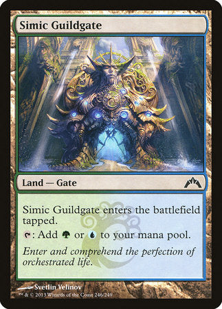 Simic Guildgate [Gatecrash] | Rook's Games and More