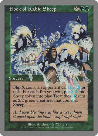 Flock of Rabid Sheep [Unglued] | Rook's Games and More