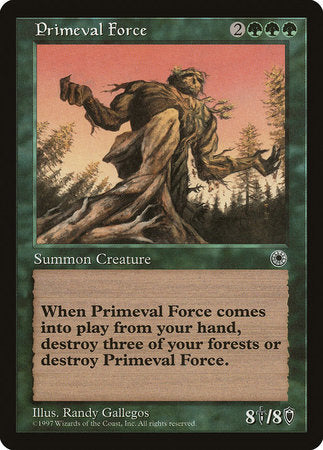 Primeval Force [Portal] | Rook's Games and More