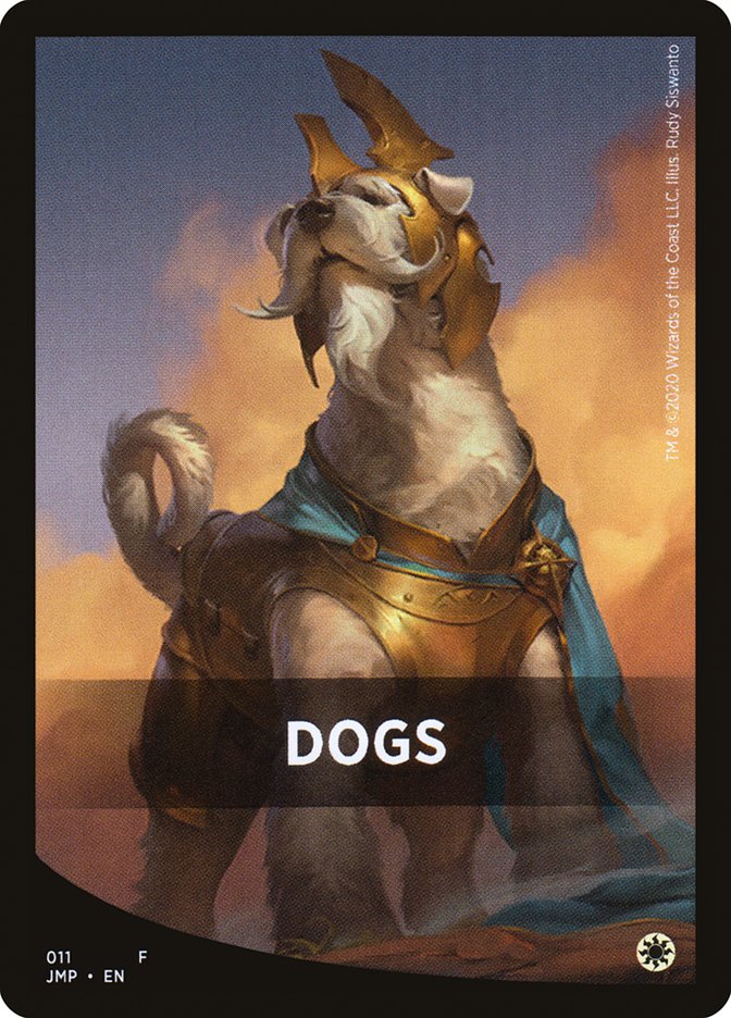 Dogs Theme Card [Jumpstart Front Cards] | Rook's Games and More