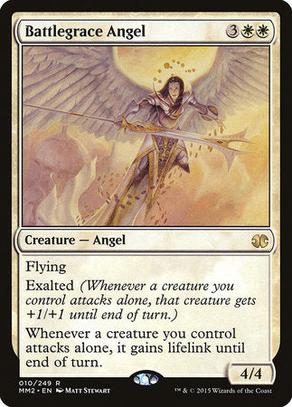 Battlegrace Angel [Modern Masters 2015] | Rook's Games and More