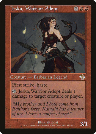 Jeska, Warrior Adept [Judgment] | Rook's Games and More