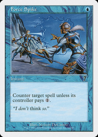 Force Spike [Seventh Edition] | Rook's Games and More